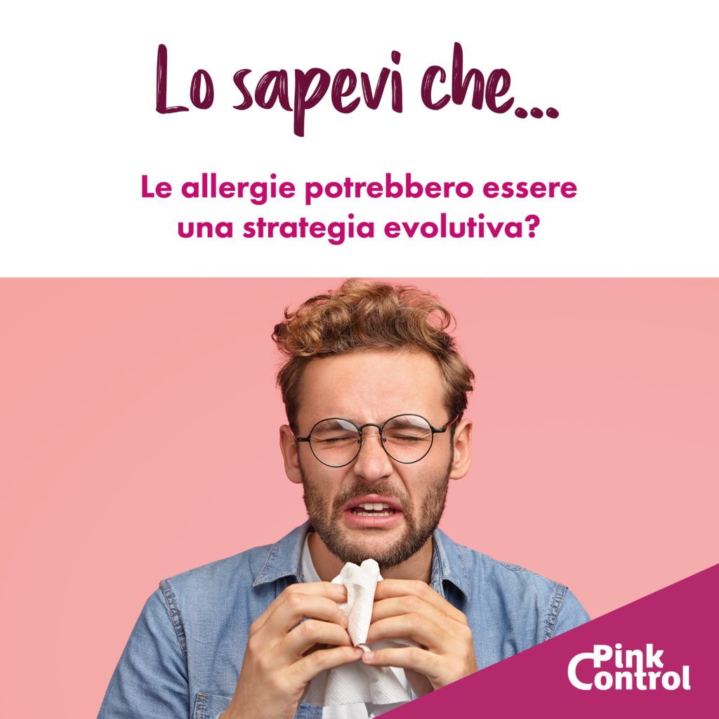 allergia, tecnica evolutiva