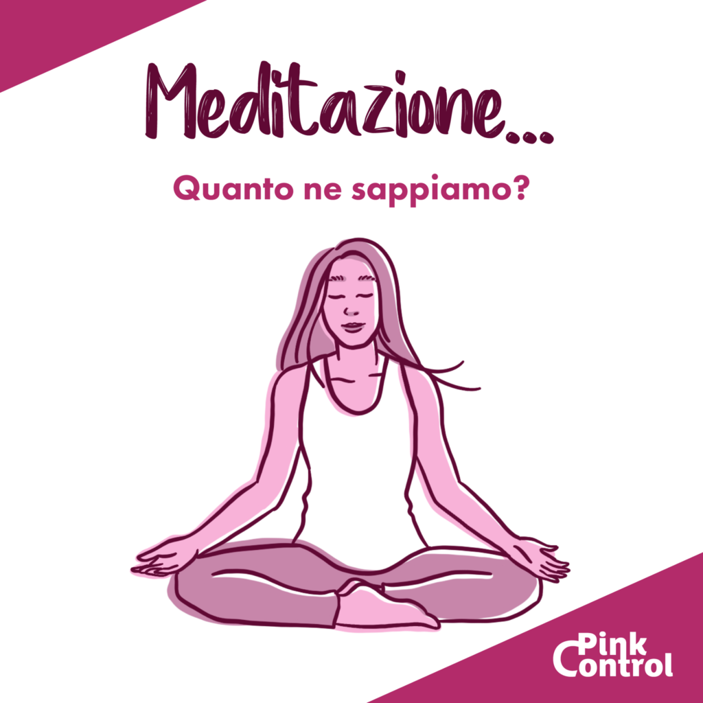 la meditazione fa bene