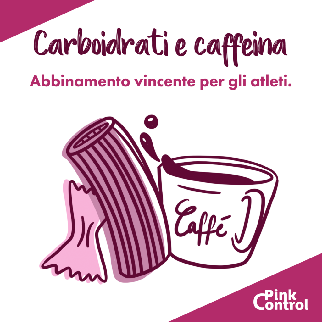 carboidrati e caffeina: abbinamento vincente per gli atleti