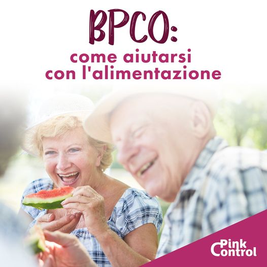 bpco come aiutarsi con l'alimentazione