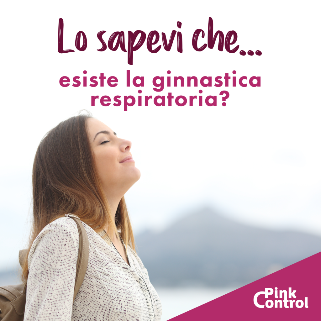 Ginnastica o riabilitazione respiratoria