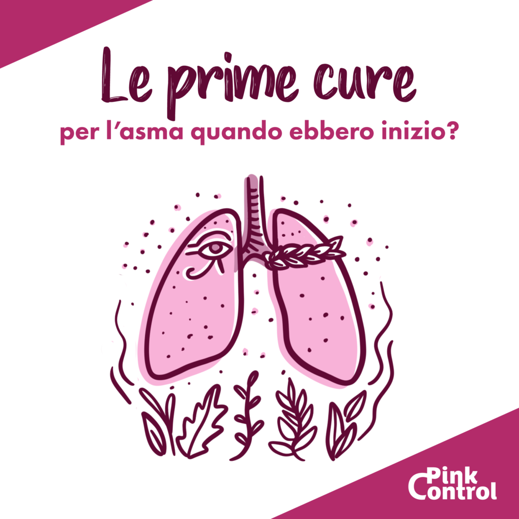 Le prime cure per l' asma