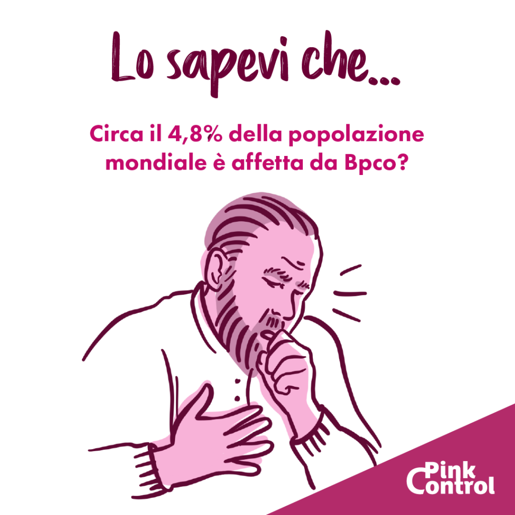 Bpco: il 4,8% della popolazione mondiale ne è affetta