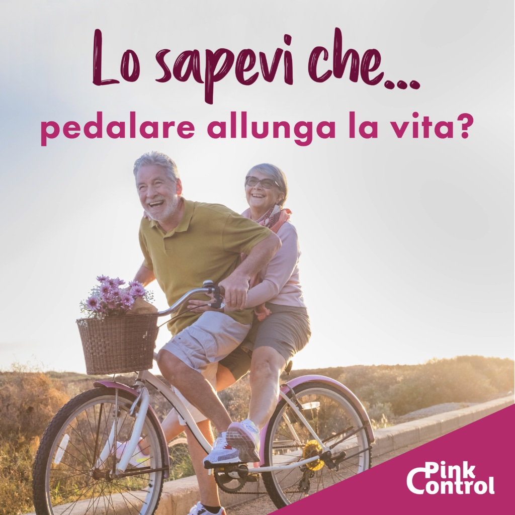 Lo sapevi che pedalare allunga la vita?