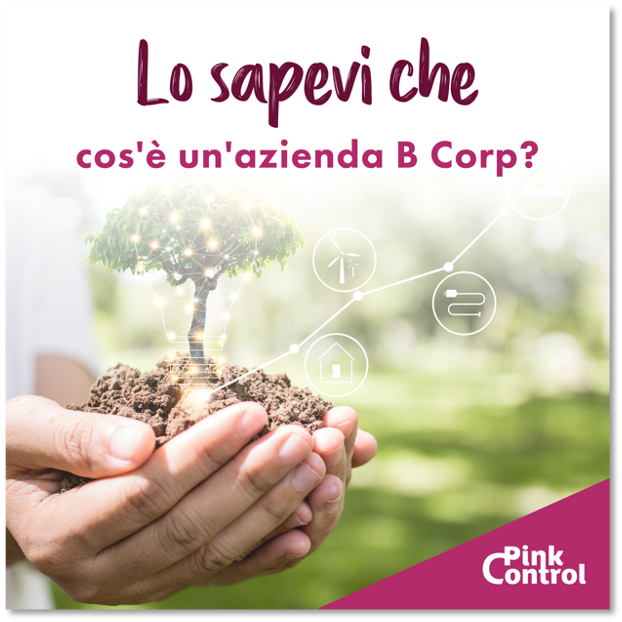 Lo sapevi che cos'è un'azienda B Corp