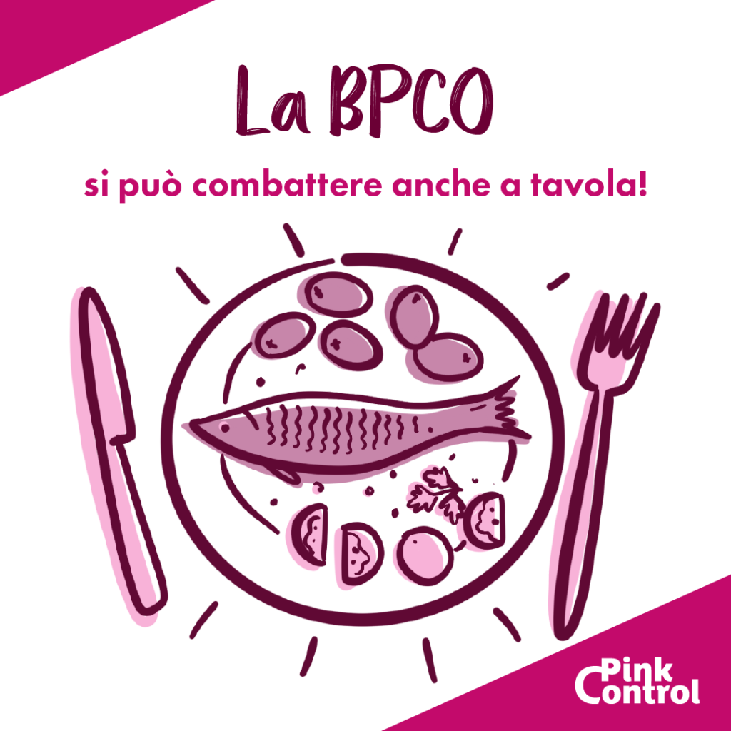 BPCO si può combattere anche a tavola