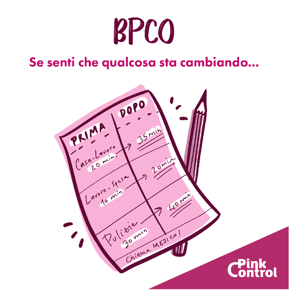 BPCO: se senti che qualcosa sta cambiando