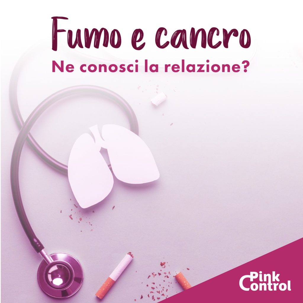 fumo e cancro, ne conosci la relazione?