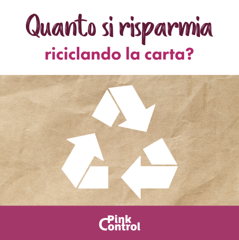 quanto si risparmia riciclando la carta?