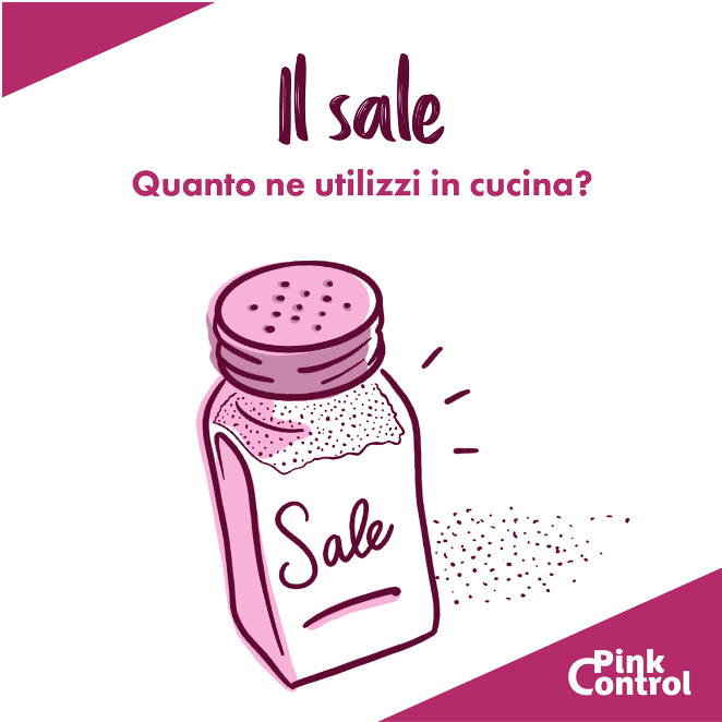 il sale quanto ne utilizzi in cucina?