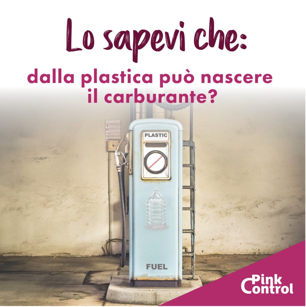 Lo sapevi che. dalla plastica può nascere il carburante?