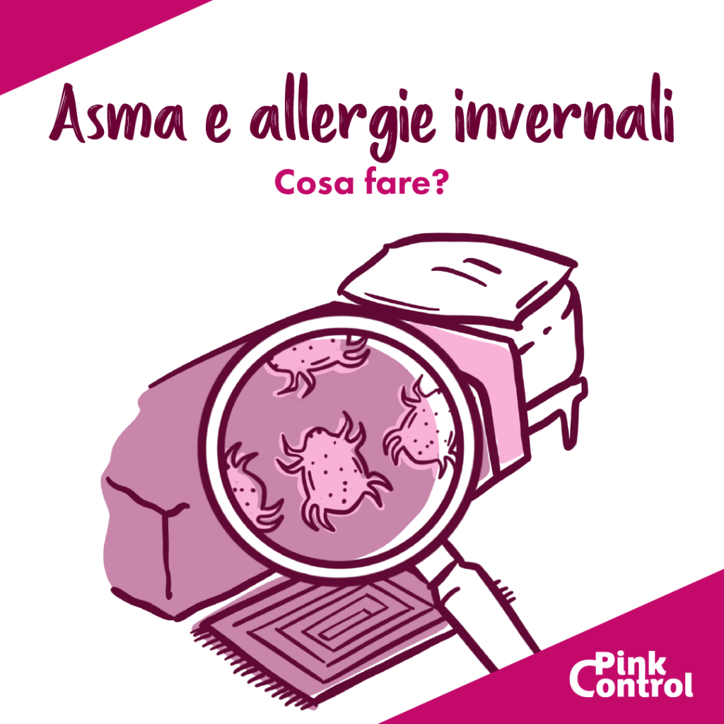 asma e allergie invernali, cosa fare?