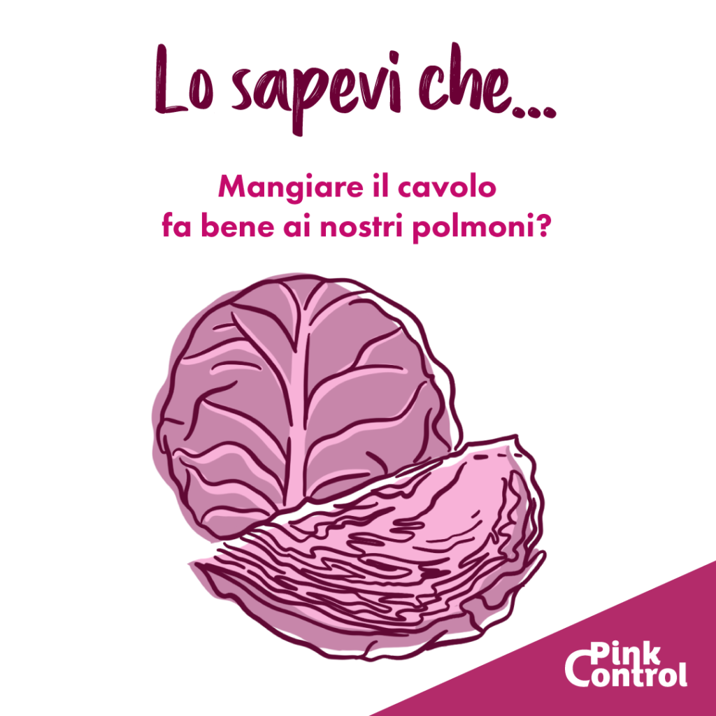 lo sapevi che: mangiare il cavolo fa bene ai nostri polmoni?