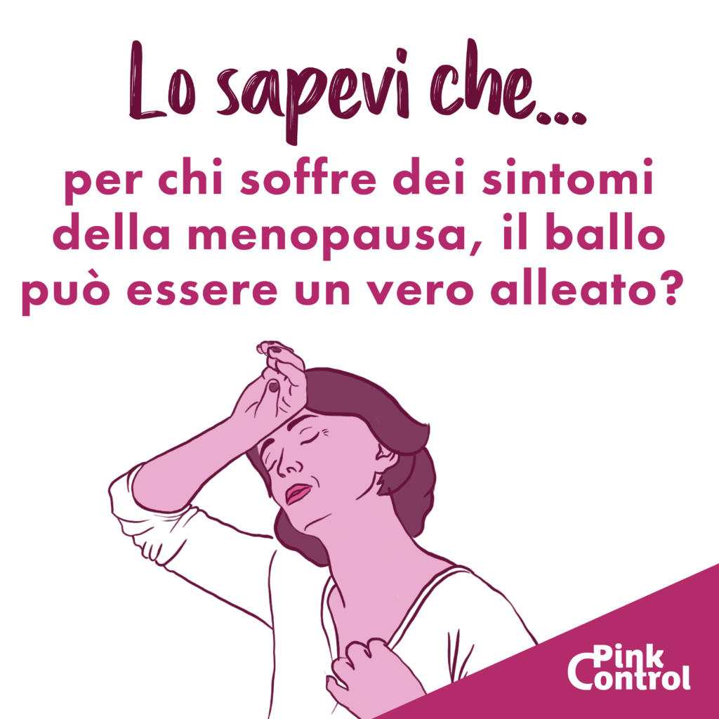 Lo sapevi che per chi soffre dei sintomi della menopausa, il ballo può essere un vero alleato