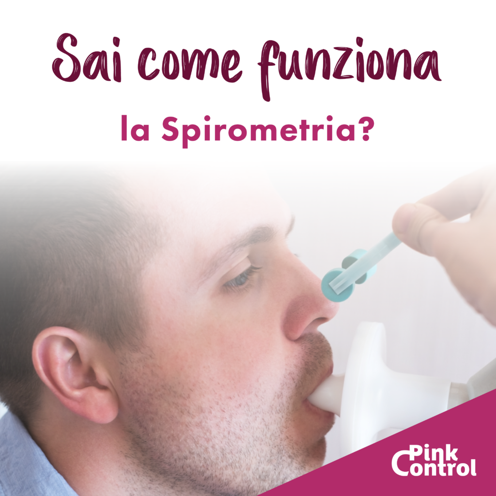 Sai come funziona la Spirometria?