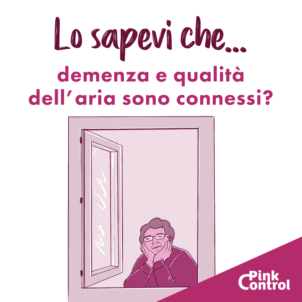 Lo sapevi che demenza e qualità dell'aria sono connessi?