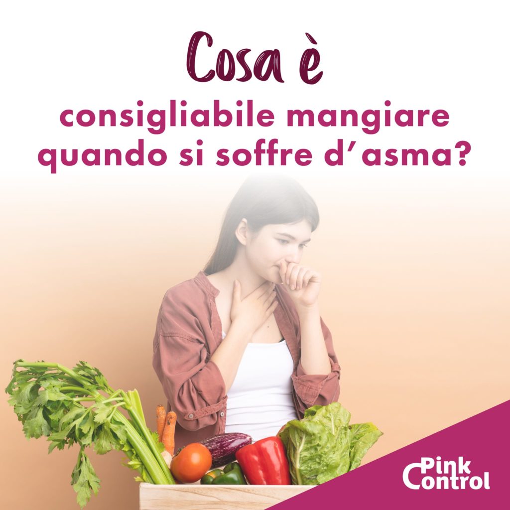 Cosa è consigliabile mangiare quando si soffre d'asma?