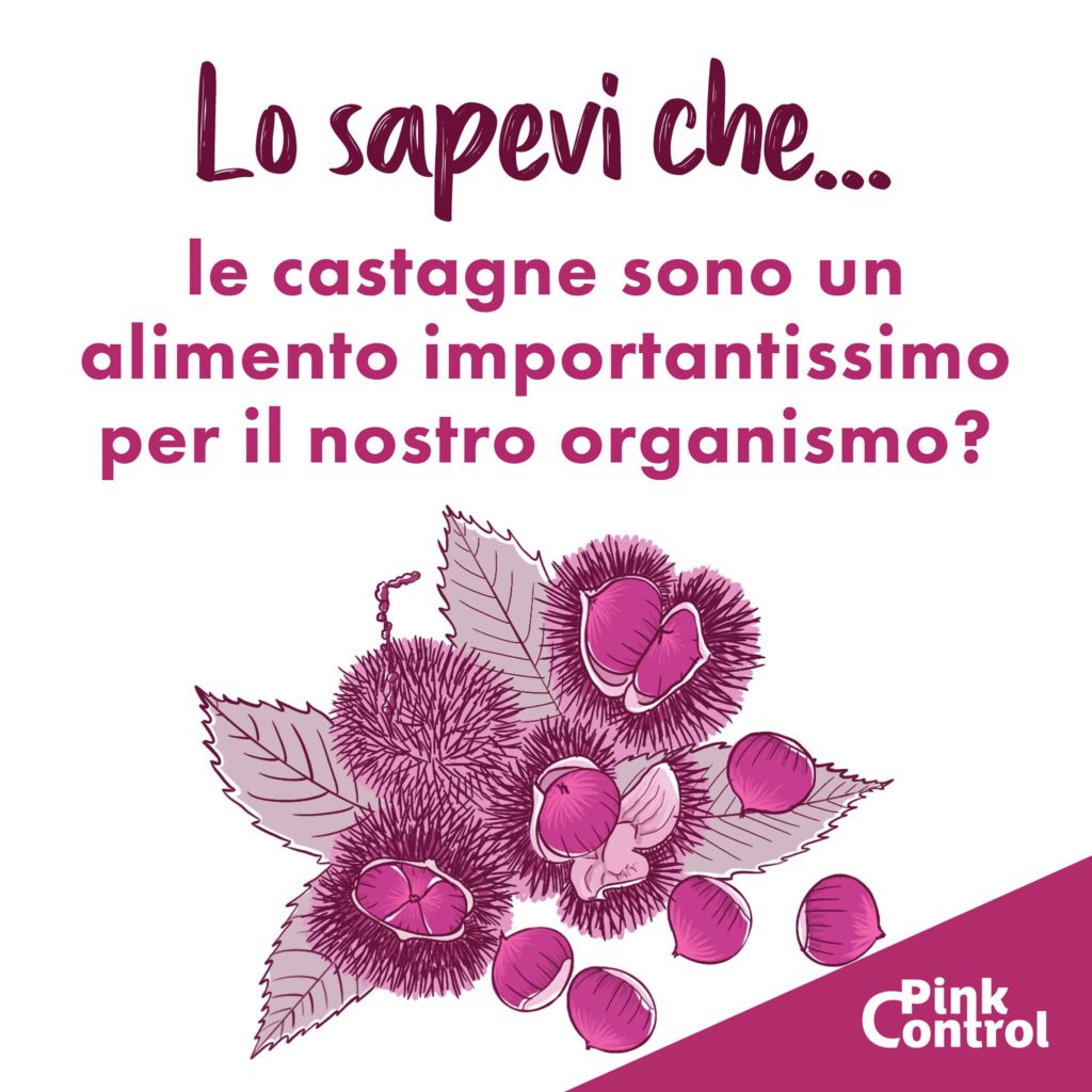 lo sapevi che le castagne sono un alimento importantissimo per il nostro organismo?