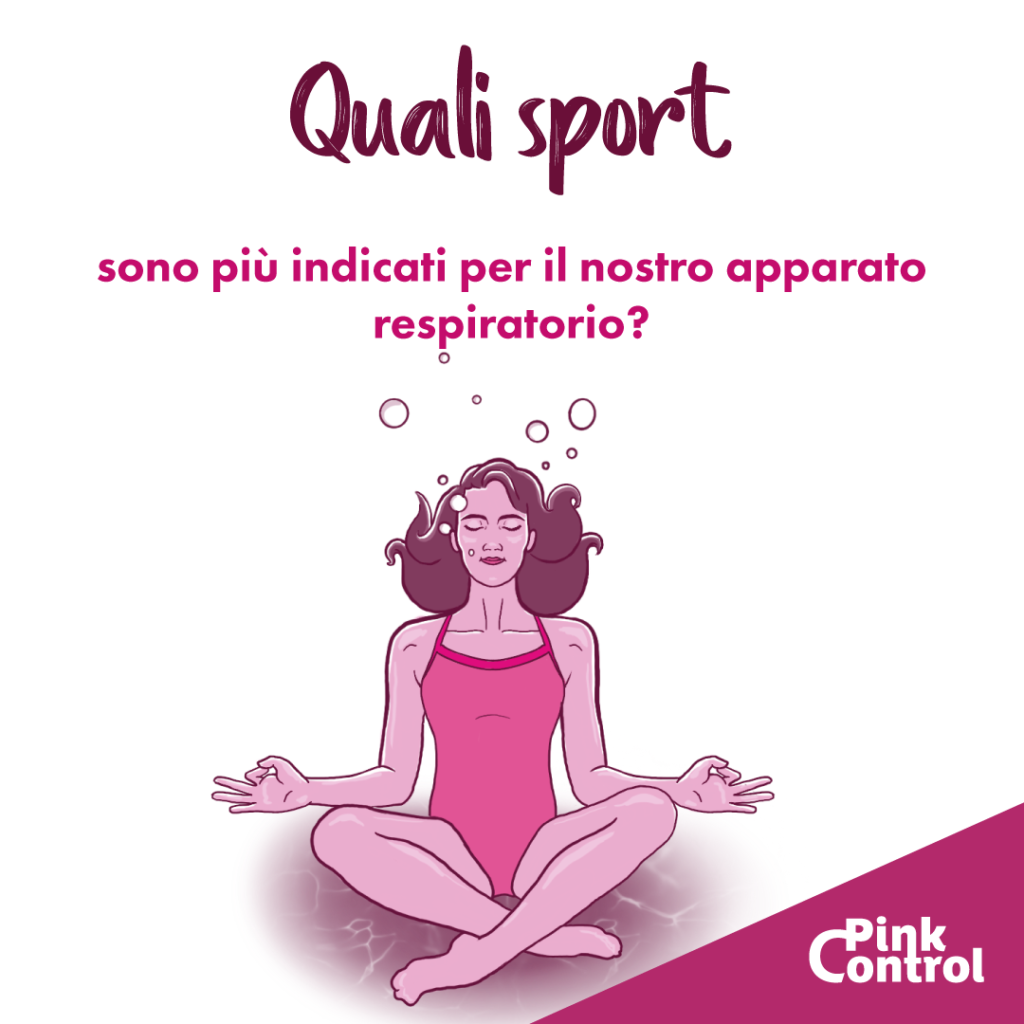 Quali sport sono più indicati per il nostro apparato respiratorio?