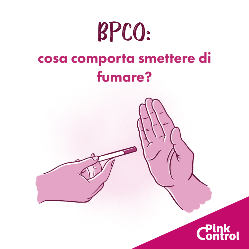 BPCO: cosa comporta smettere di fumare?