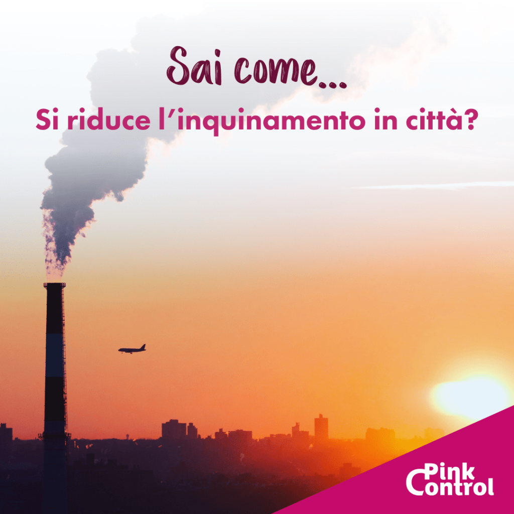 come si riduce l'inquinamento in città?