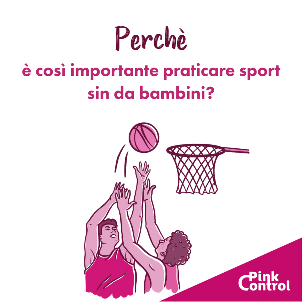 Perchè è importante praticare sport sin da bambini?