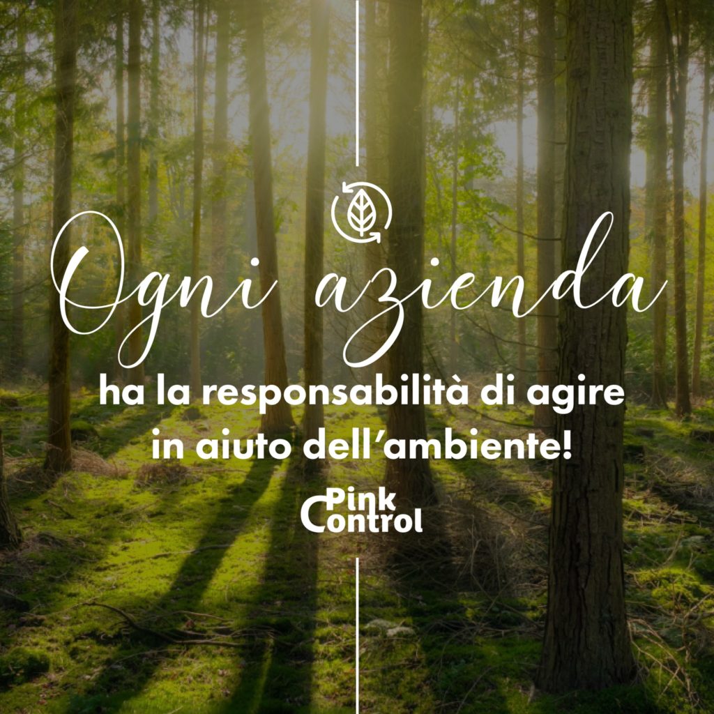 Bcorp ogni azienda ha la responsabilità di agire in aiuto dell'ambiente