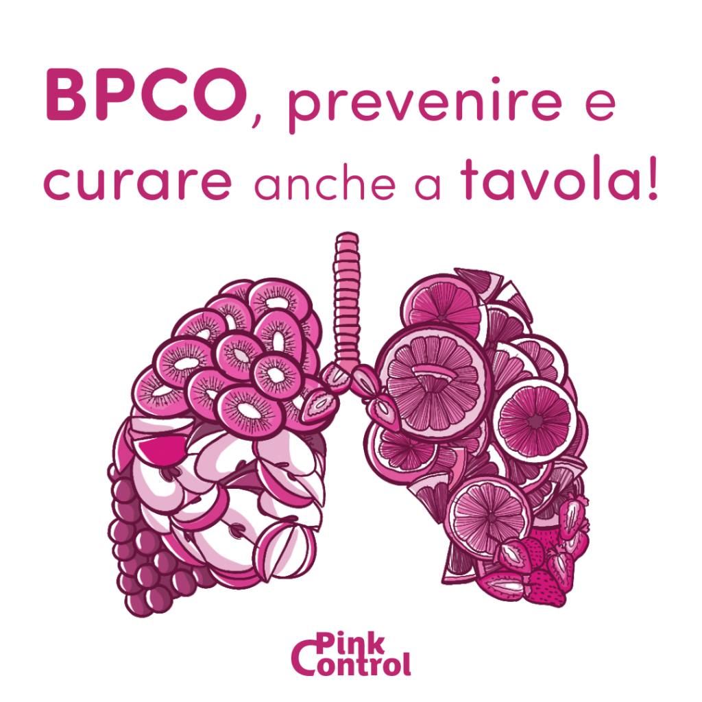 bpco prevenire e curare anche a tavola