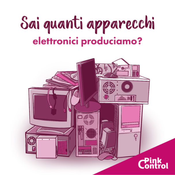 sai quanti apparecchi elettronici produciamo?