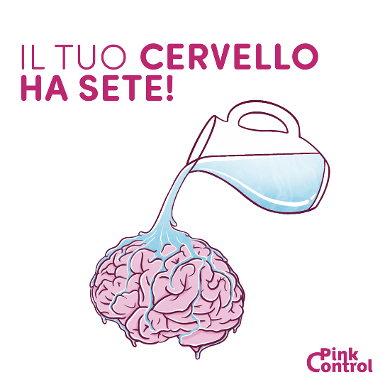 il tuo cervello ha sete