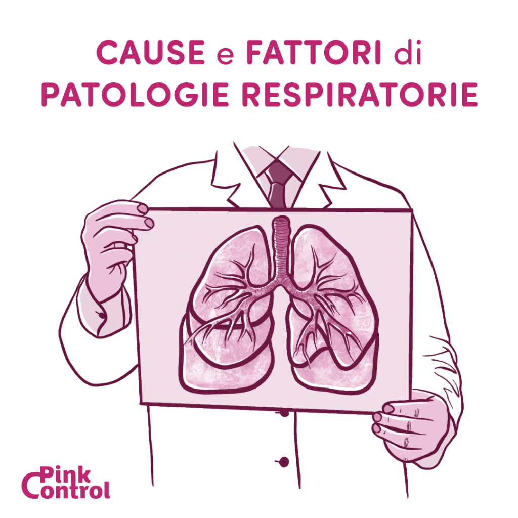 Cause e fattori delle patologie respiratorie