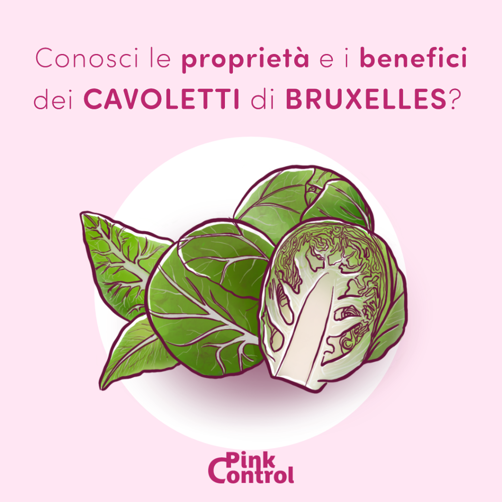 Conosci le proprietà e i benefici dei cavoletti di bruxelles?