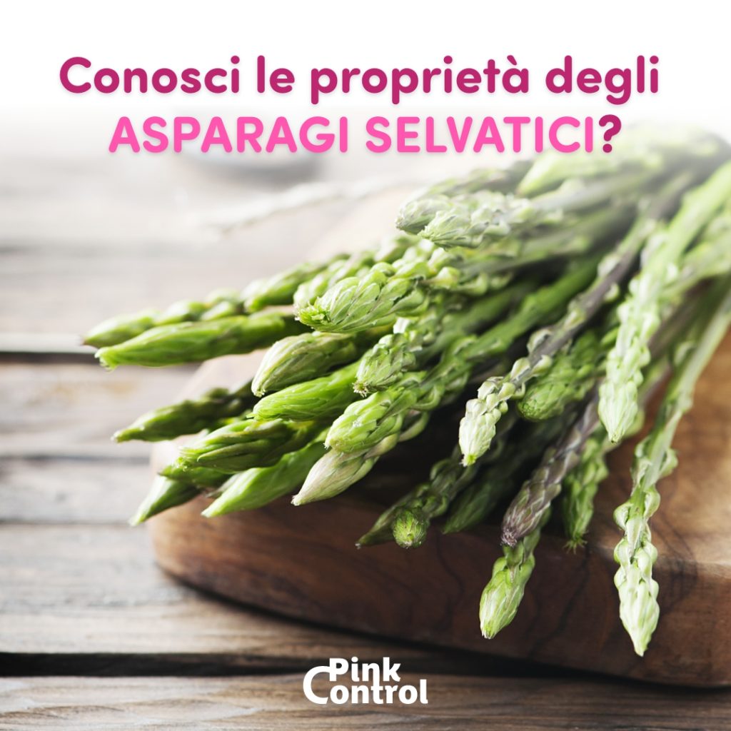 proprietà degli asparagi selvatici