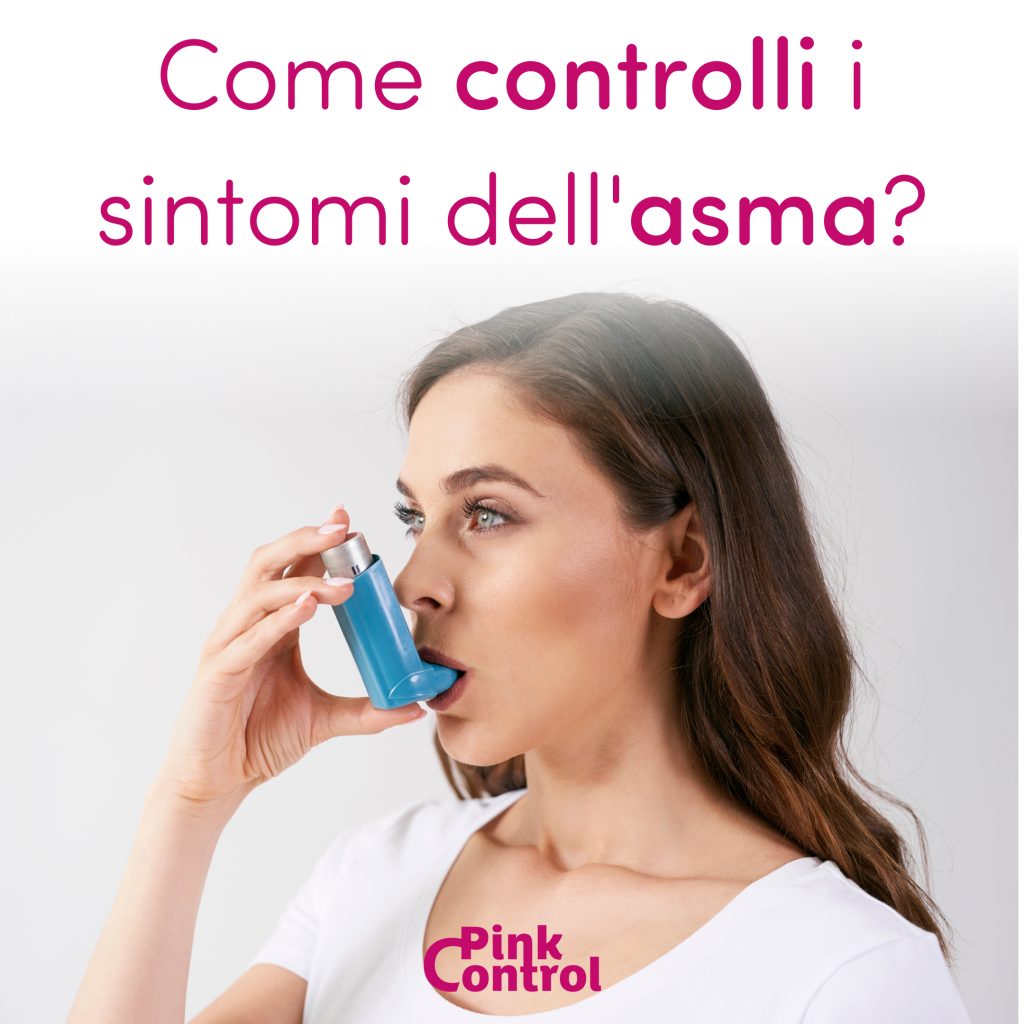 Come controlli i sintomi dell'asma?