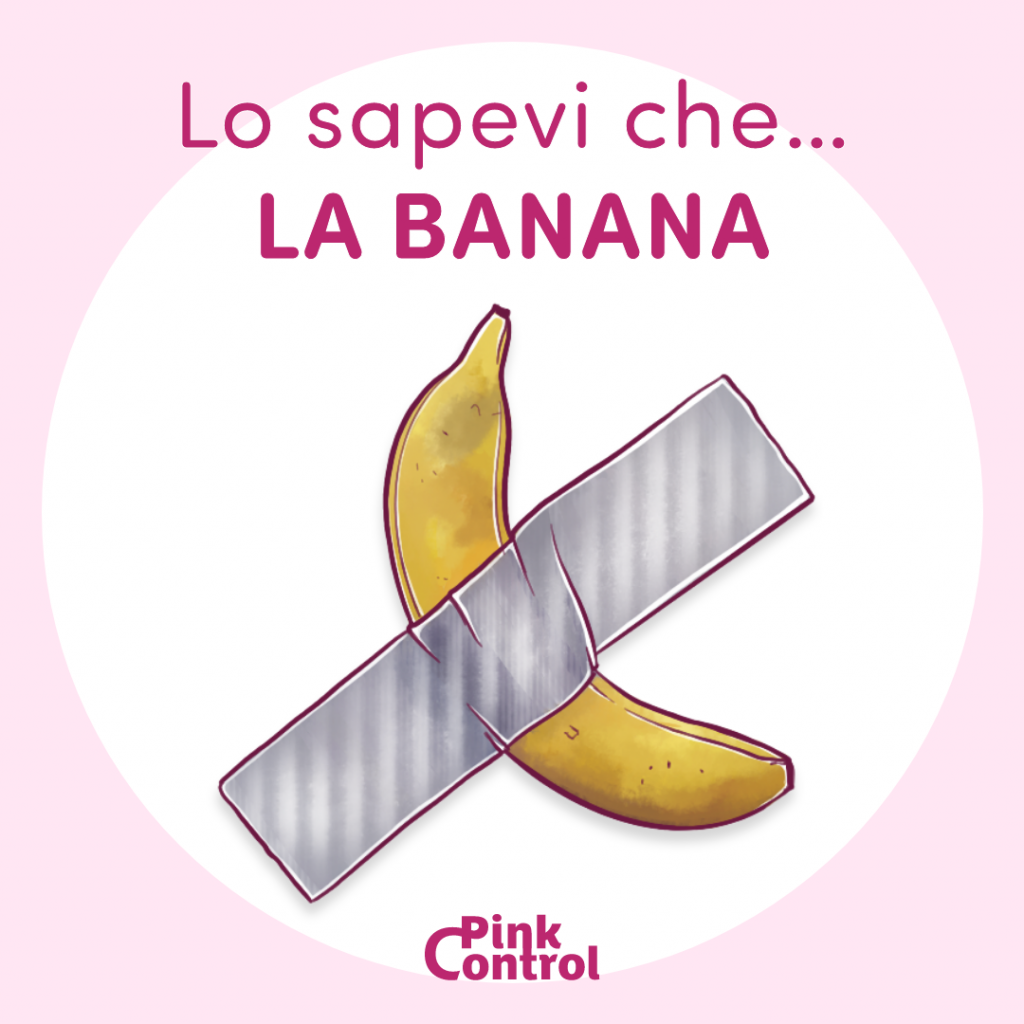 la banana