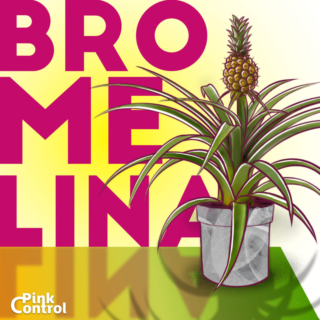 La bromelina