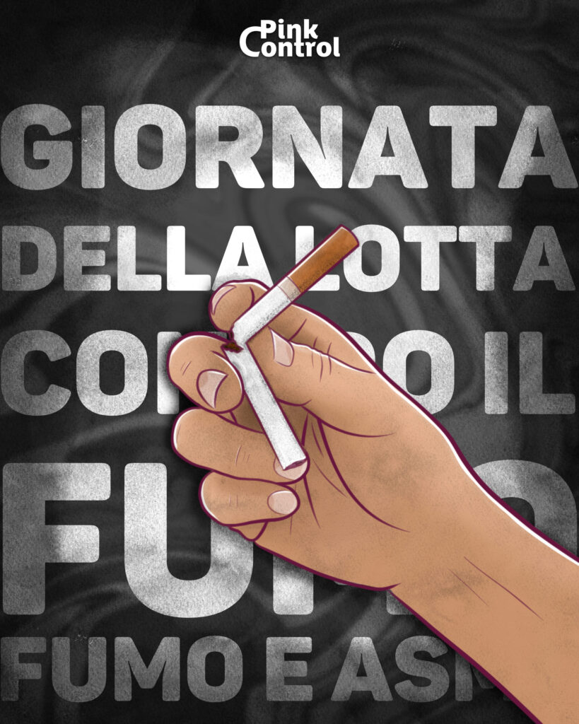 Giornata della lotta contro il fumo: fumo e asma